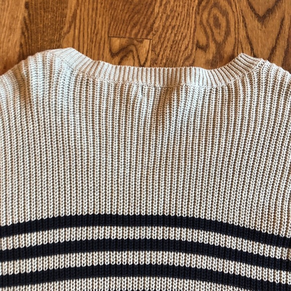 BDG Urban Outfitters gray navy stripes sweater - Picture 12 of 14